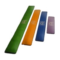 Tala Imobilizadora Araflex 102X12CM com Vel-cro Amarela GG 3074-01 Ortocenter