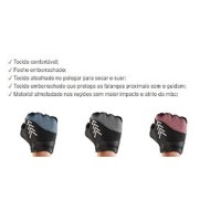 Luva Ciclismo Balance Preto/Cinza G Hidrolight H95_6