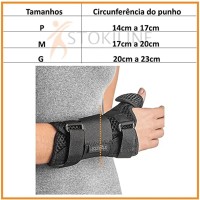 Ortese Comfort Air sem Polegar Esq Preto G Hidrolight OR1026B_3