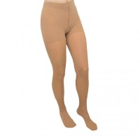 Meia de Compressao Venosan Ultraline 4000 20-30 Meia Calça AT M Pe Aberto Bege