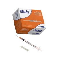 Seringa 1ML 13X0.45 Medix (26G 1/2) 1un