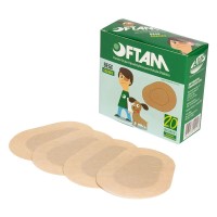 Tampao Protetor Ocular Adulto (Grande) com 20un Oftam