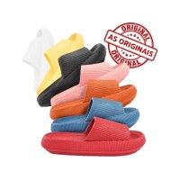 Sandalia Ortopedica Fly Feet Nuvem - Preto - 38/39 Ortho Pahuer AC049