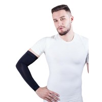Manguito Longo com Protecao UV Preto M New Form 81002