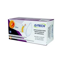 Espaçador G-Tech Clear Adulto e Infantil PVC
