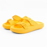 Sandalia Ortopedica Fly Feet Nuvem City - Amarelo - 37/38 Ortho Pahuer AC356
