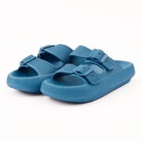 Sandalia Ortopedica Fly Feet Nuvem City - Azul - 35/36 Ortho Pahuer AC356