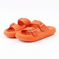 Sandalia Ortopedica Fly Feet Nuvem City - Laranja - 43/44 Ortho Pahuer AC356