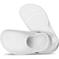 Sandália Ortopedica Fly Feet Work Branca - TAM.37 Ortho Pahuer AC3550