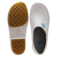 Sapato Ocupacional Flygrip Classic com Salto Branco - TAM. 39 Monseg