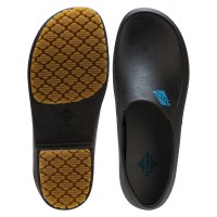 Sapato Ocupacional Flygrip Classic com Salto Preto - TAM. 40 Monseg