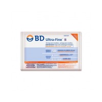 Seringa Ultra Fine 8x0,30mm 0,5UI com 10un AC 328325 BD