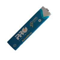 Pilha Alcalina AAA Cartela com 02 unidades - PQPA-AAA2 Proeletronic