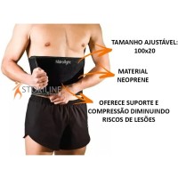 Cinta Abdominal (100CM X 20CM) Hidrolight OR48