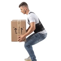 Cinta Ergonomica com Suspensorio P OR1041 Hidrolight