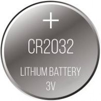 Bateria de Litio CR2032 3V 1un Elgin