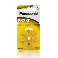 Pilha/Bateria Auditiva PR-230 C/ 6 Panasonic