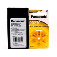 Pilha/Bateria Auditiva PR-230 C/ 6 Panasonic