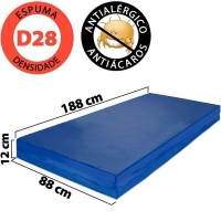 Colchao Hospitalar Solteiro DS28 88x12x188cm Ortobom