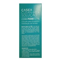 Soluçao de Limpeza 350ml c/ polihexanina PHMB Casex CS350