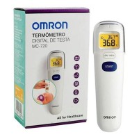 Termômetro Digital De Testa S/ Contato Omron MC-720 - 1 und