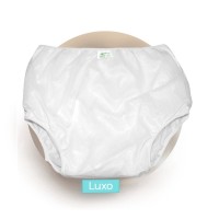 Calça Plastica Luxo Sem Botao (Branco) Tam PP 36/38 - Senior Care