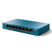 Switch TP-LINK Gigabit de mesa 8 portas LS108G - LS108G