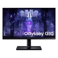 Monitor Gamer Samsung Odyssey G30 24" LCD Full HD 144Hz FreeSync Premium - LS24BG300ELMZD