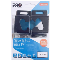 Suporte para TV Parede Fixo de 15 a 100 polegadas PQST-1584 Proeletronic