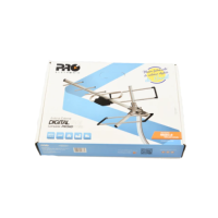 Kit Completo - Antena Digital Externa YAGI + Mastro + Cabo - PROHD-1110/02