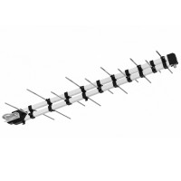 Kit Antena Digital UHF 14DBI 20 Elementos PROHD-1040LTE02 Proeletronic