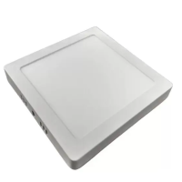 Luminaria LED 12W Sobrepor Quadrado 6500K Elgin