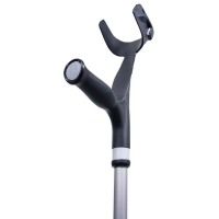 Muleta Canadense Fixa Preta Mercur BC1560 1un