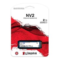 SSD Kingston 2TB NV2 M.2 2280 NVMe 4.0 - SNV2S2000G