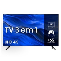 Smart TV Samsung 43CU7700 LED 4K 43" - UN43CU7700GXZD