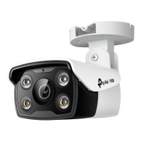 Câmera TP-LINK Bullet Pan/Tilt 4MP Full-Color - VIGI C340-4mm