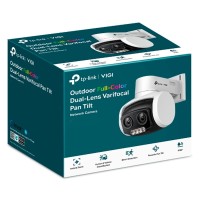 Câmera TP-LINK Pan/Til 4MP Full-Color Lente Dupla - VIGI C540V