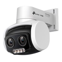 Câmera TP-LINK Pan/Til 4MP Full-Color Lente Dupla - VIGI C540V