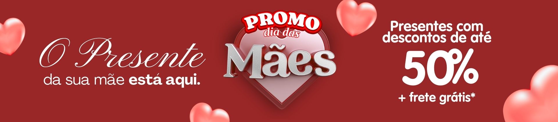 Feliz Dia das Mães A3x