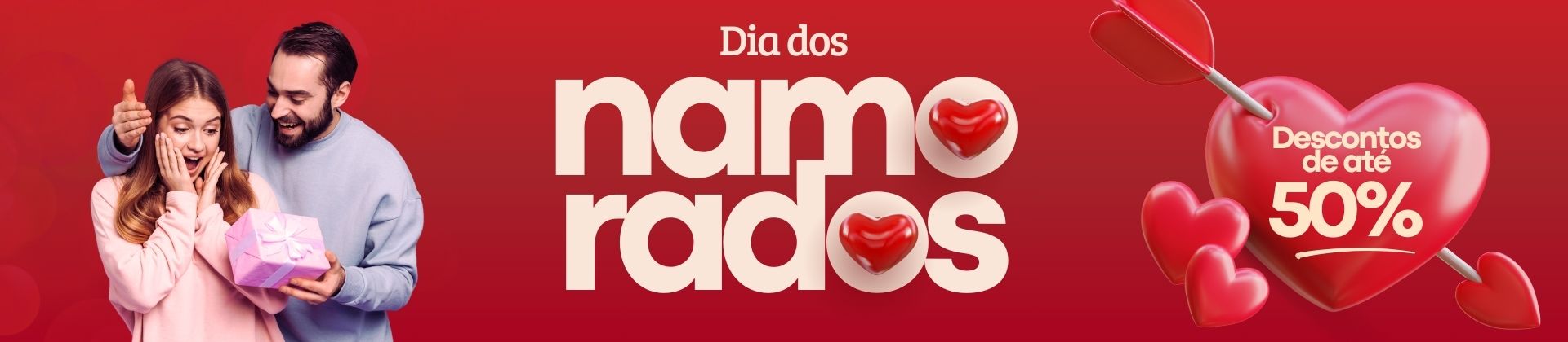 Feliz Dia dos Namorados