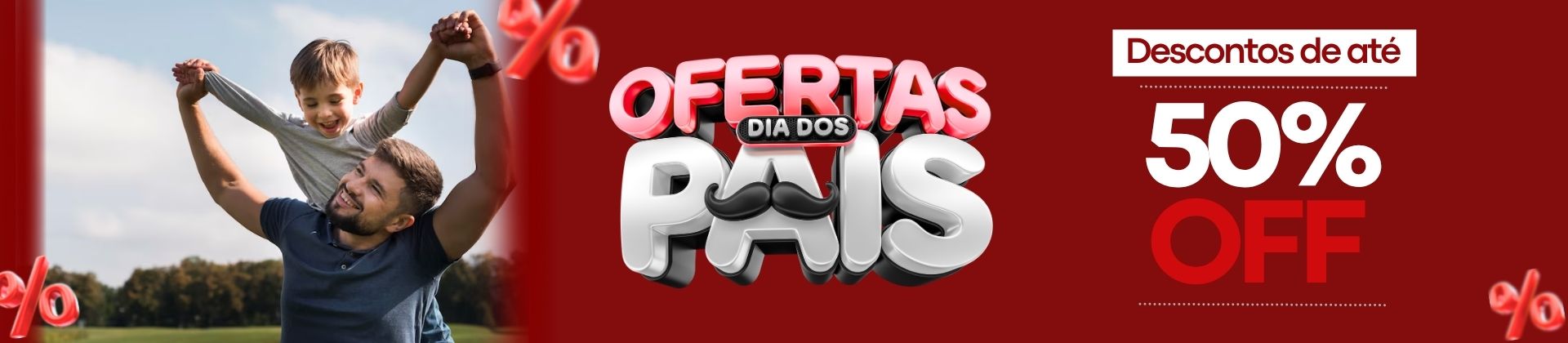 Feliz Dia dos Pais